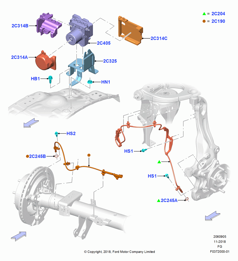 05 - Anti-Lock Braking System; 26/NOV/2018