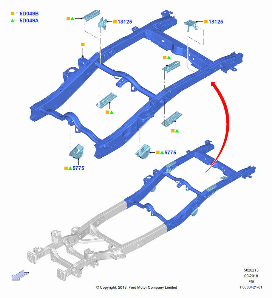 15 - Rear Chassis Members; 26/NOV/2018