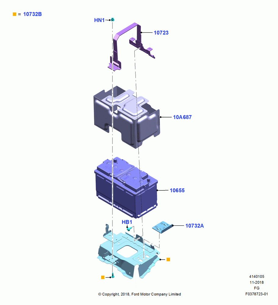 05 - Battery and Mountings; 26/NOV/2018