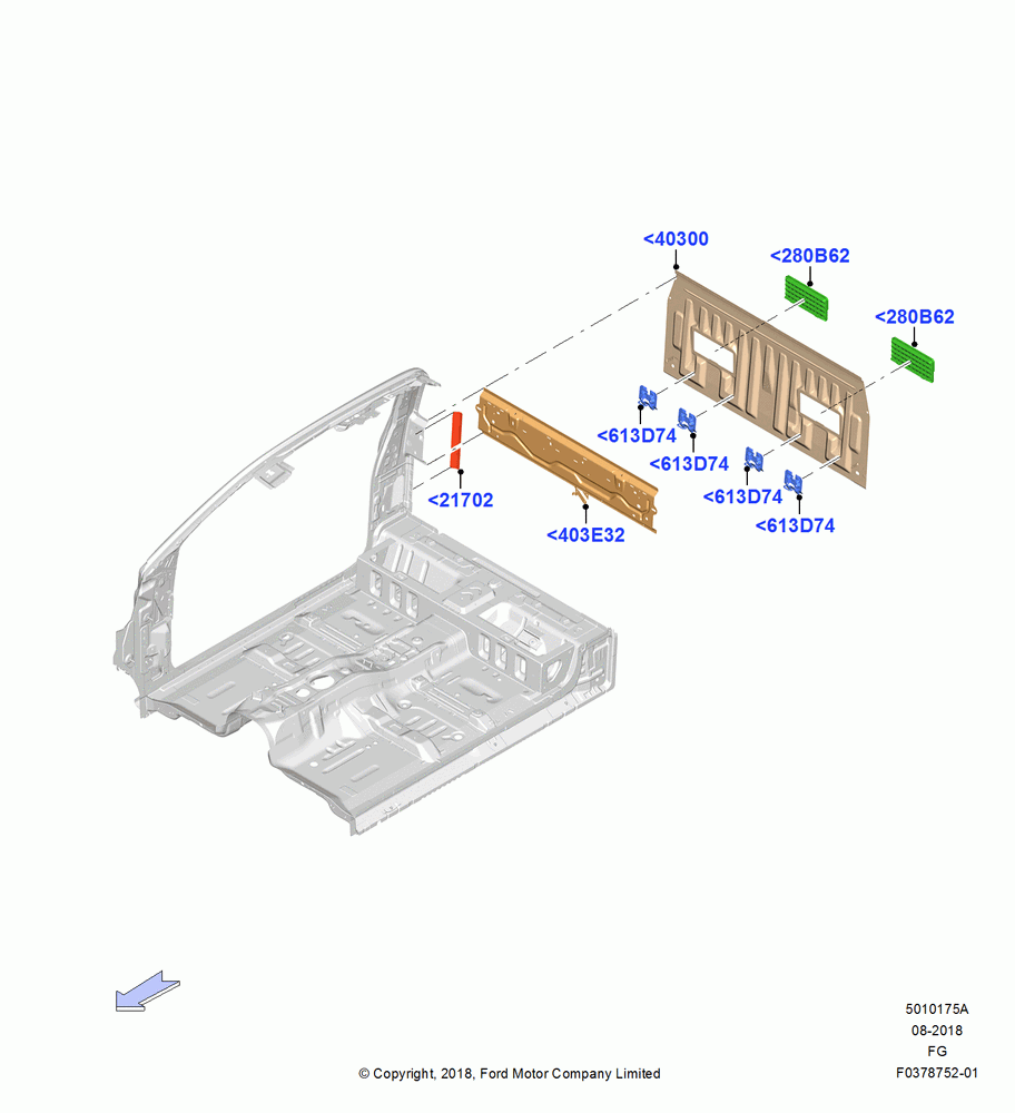 75A - Back Panel and Rear Window, Chassis Cab - RAP, Super Single Cab - RAP; 26/NOV/2018