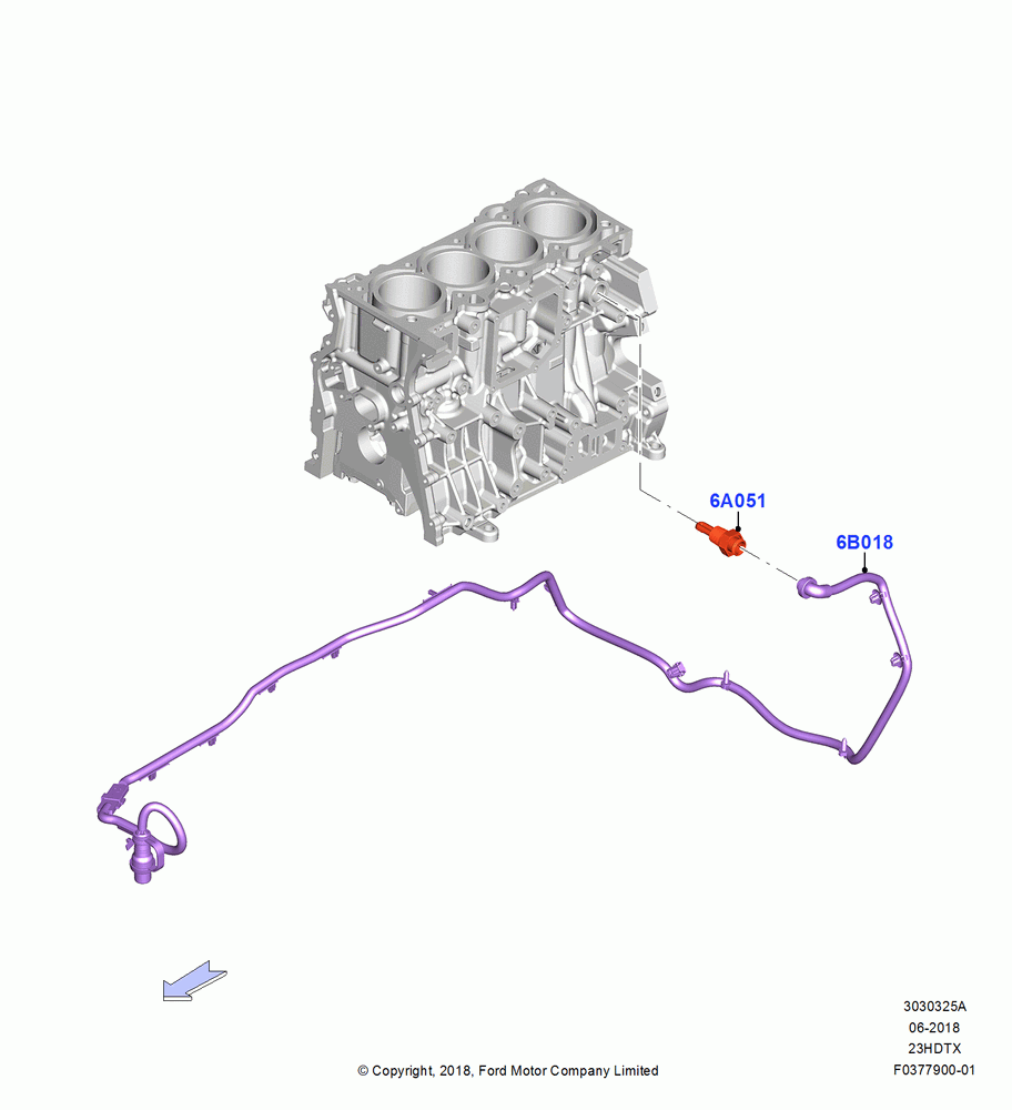 25A - Engine Heater, 2.3L EcoBoost; 26/NOV/2018