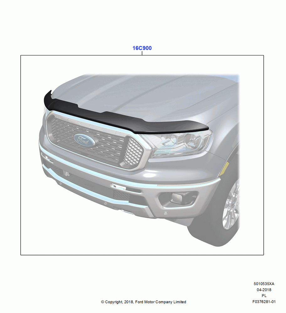 20XA - Hood and Related Parts, Accessory; 26/NOV/2018