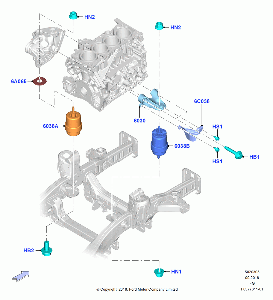 05 - Engine Mounting; 26/NOV/2018
