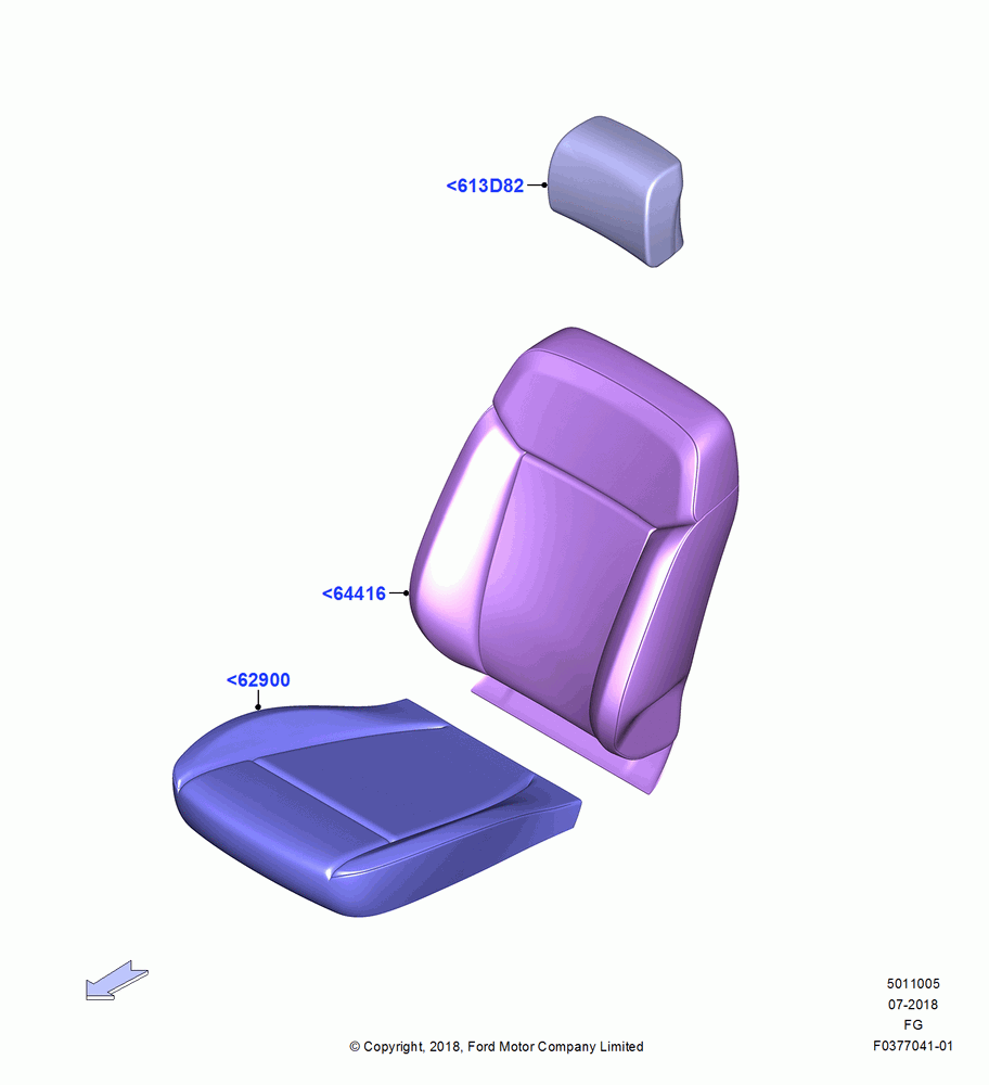 05 - Front Seat Covers; 26/NOV/2018