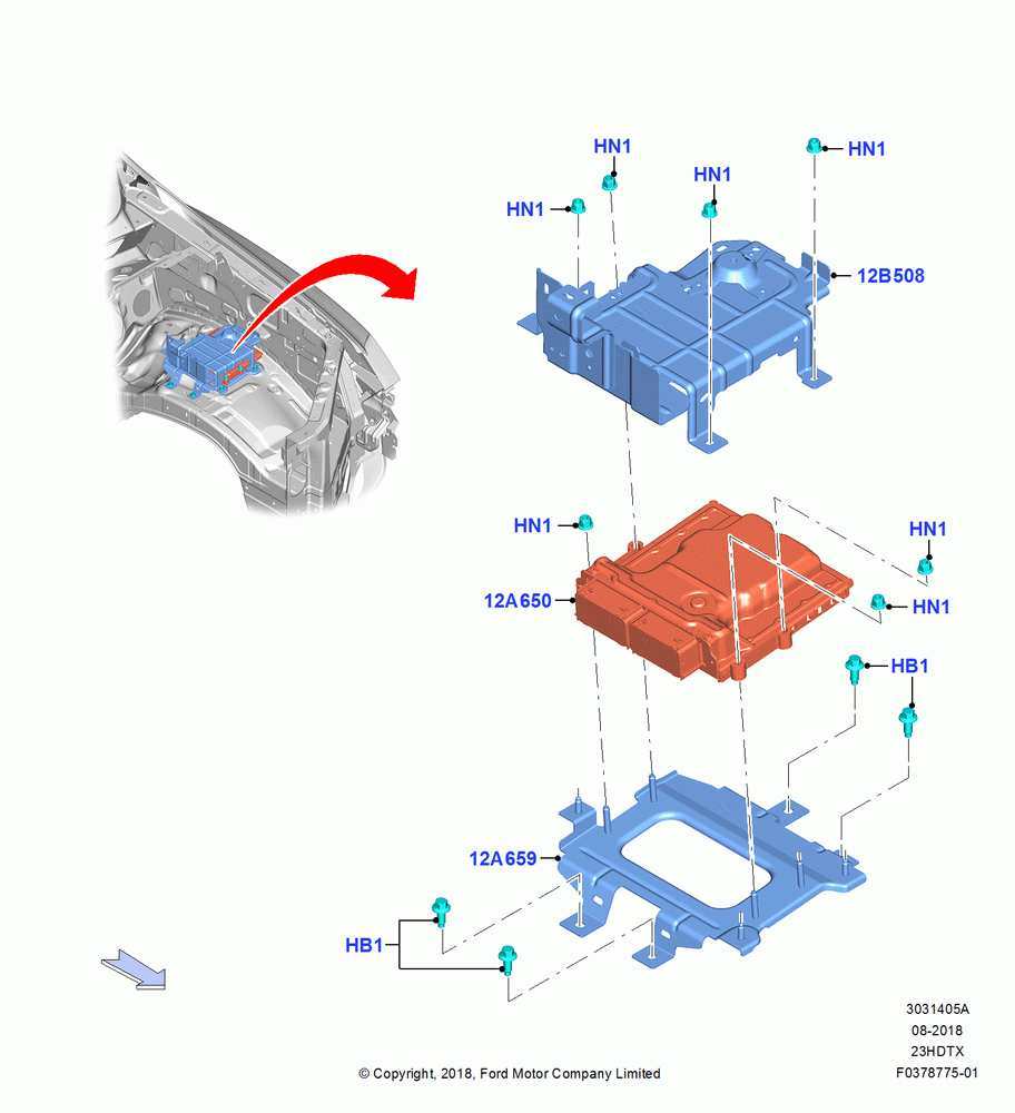 05A - Engine Modules and Sensors, 2.3L EcoBoost; 26/NOV/2018