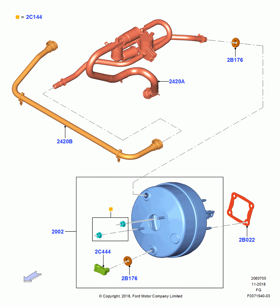 05 - Brake Booster; 26/NOV/2018