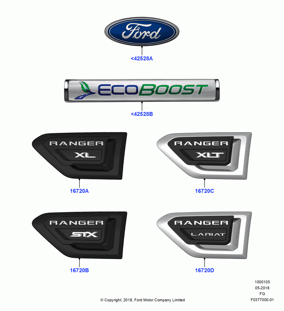 05 - Name Plates; 26/NOV/2018
