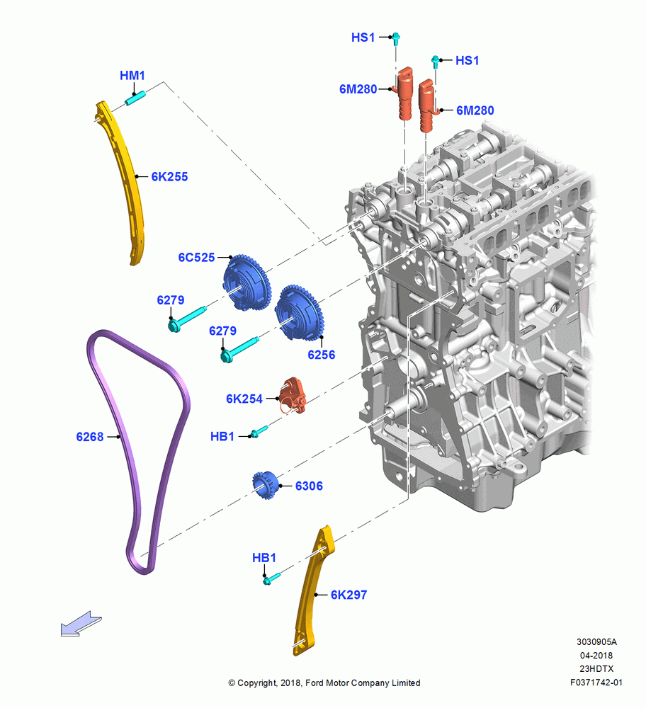 Схема установки K2GZ-6K255-A