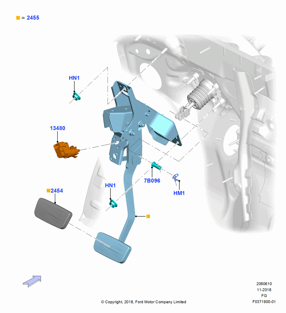 10 - Brake and Clutch Controls; 26/NOV/2018