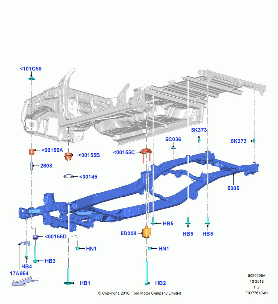 05A - Chassis Frame; 26/NOV/2018