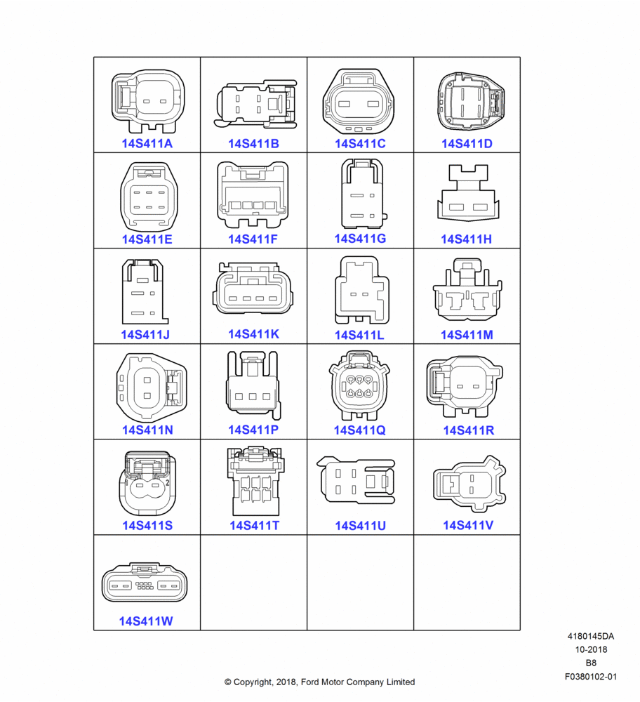 45DA - Pigtail Wiring Kits, Pumps And Motors; 25/SEP/2017