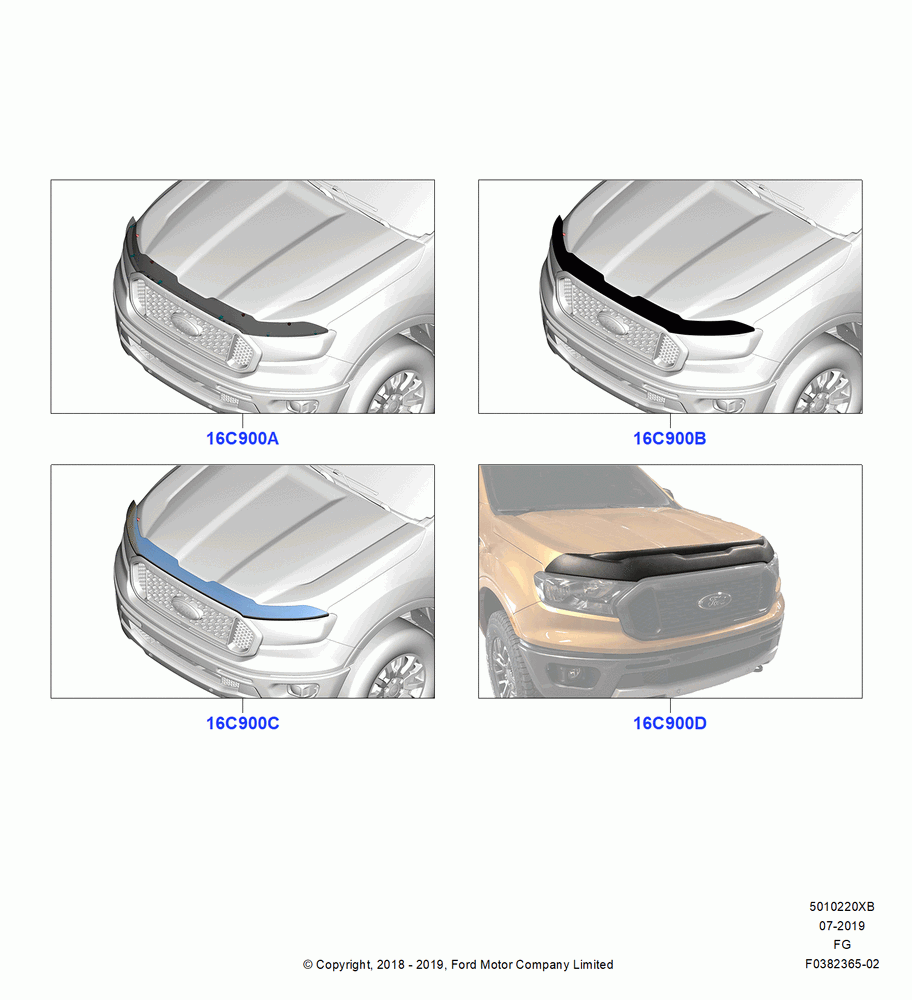 20XB - Hood and Related Parts, Accessory, Accessory Hood Protector By Aeroskin; 26/NOV/2018