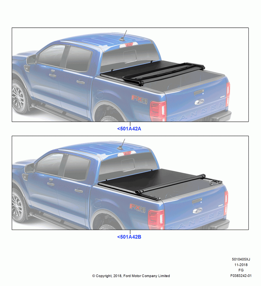 05XJ - Pick Up Box/Tailgate and Tonneau, Accessory, Soft Folding Tonneau Cover By Advantage, Soft Roll-Up Tonneau Cover; 26/NOV/2018