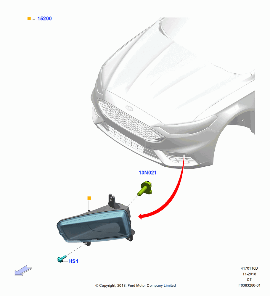 10D - Front Fog Lamps, With Front Fog Lamps; 21/AUG/2018