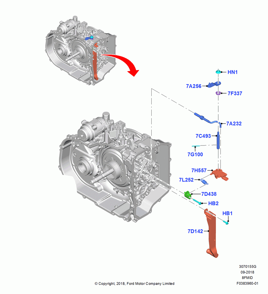 55G - Transmission Control Mechanisms, 8 Speed Auto Trans 8F35; 06/SEP/2018