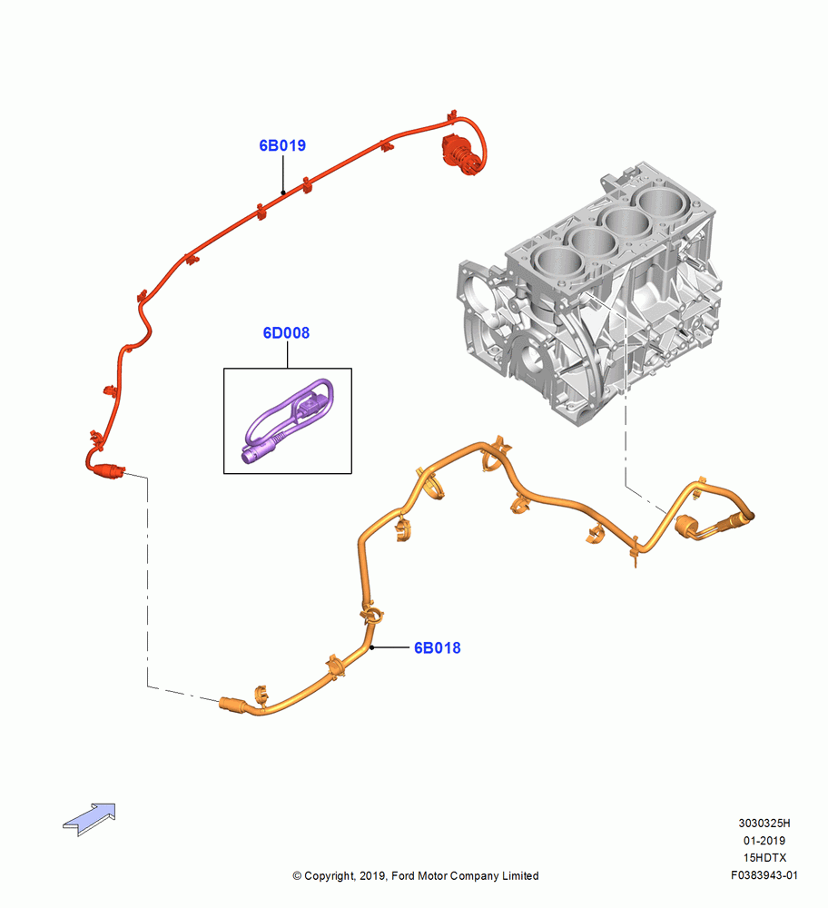25H - Engine Heater, 1.5L GTDI I4; 21/AUG/2018