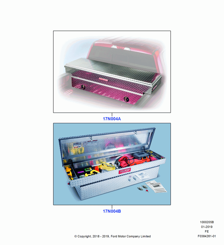 05B - TOOLS, Tool Box; 09/JUL/2018
