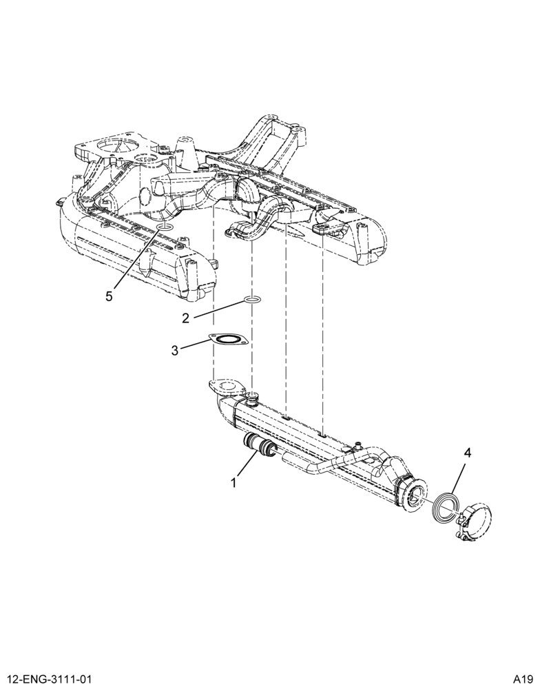........KIT, EGRC GASKETS & CPLG (3C3Z-9433-AB)