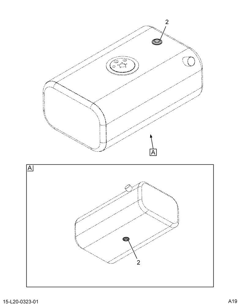 ....TANK FUEL STANDARD SHOW GALLON (4C4Z-9002-C2)