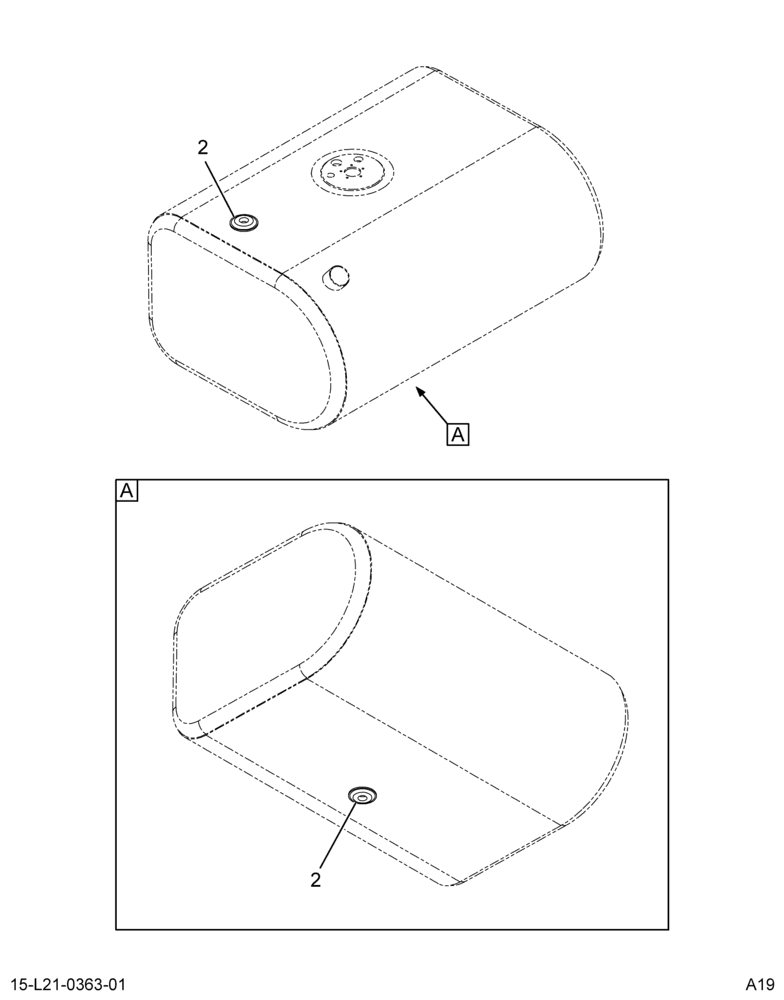 ....TANK FUEL 50GAL LSM (4C4Z-9002-C4)