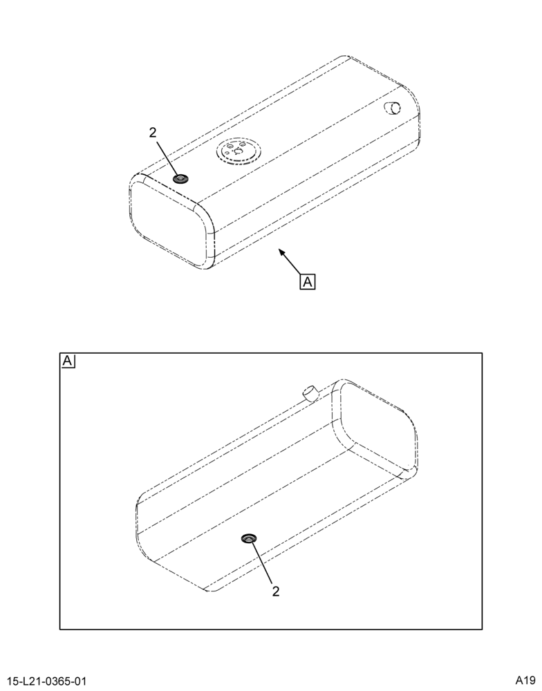 ....TANK FUEL 65GAL LSM (4C4Z-9002-C7)