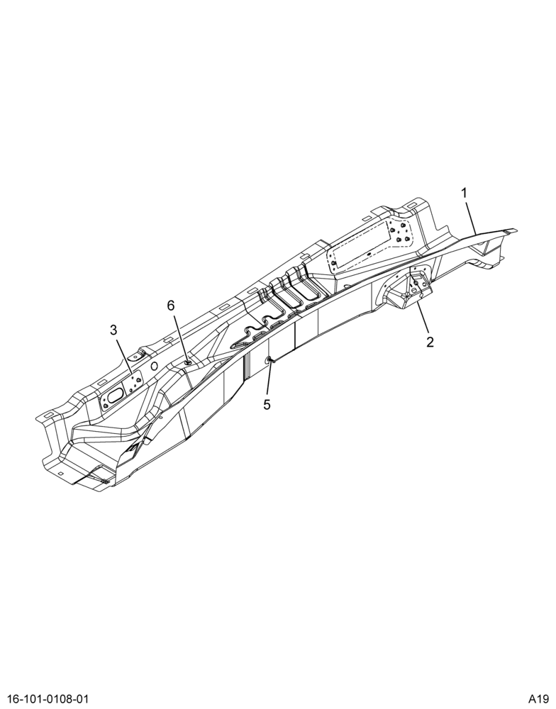 ......PANEL  COWL TRAY BOTTOM ASM (BC4Z-7002012-B)