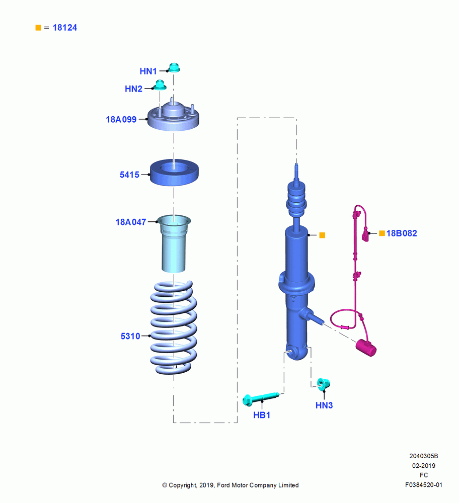 05B - Front Suspension Struts and Springs, Sport Tuned Front Shock Absorbers; 10/OCT/2016