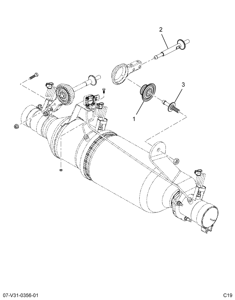 ....BRACKET HANGER ASM LCF (8E7Z-5A294-A)
