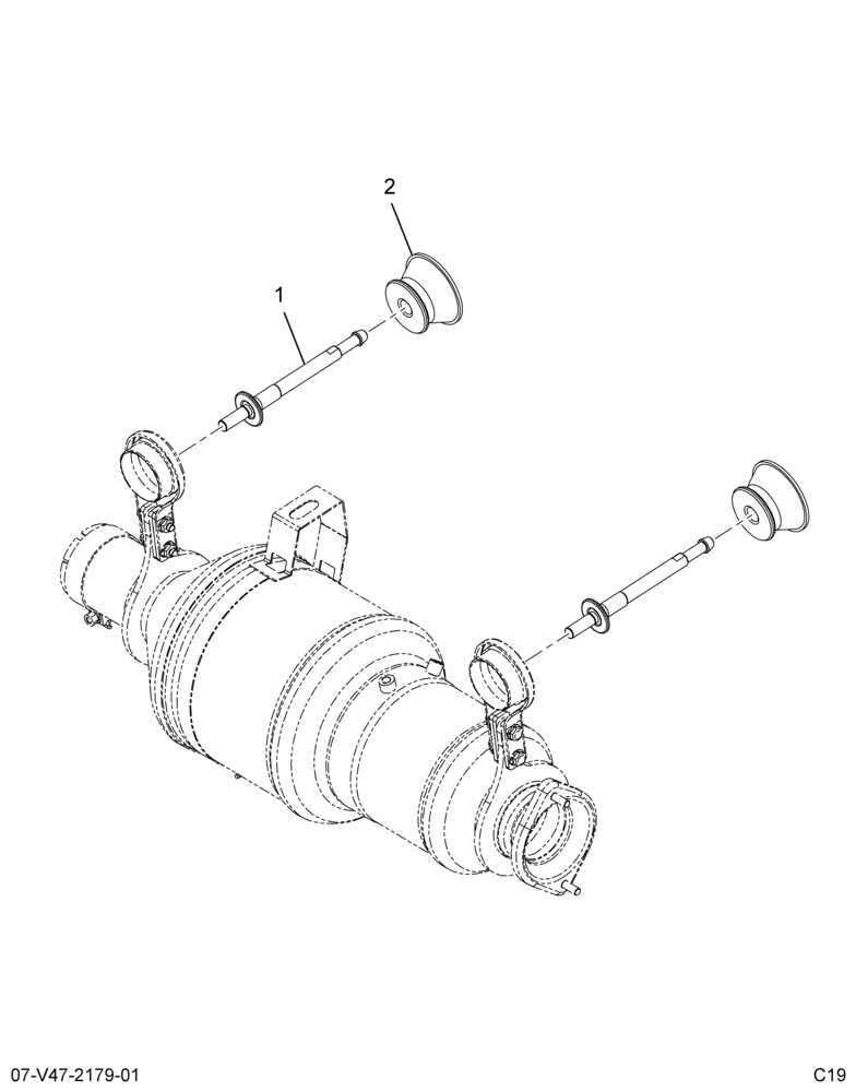 ....BRACKET HANGER ASM LCF (8E7Z-5260-A)