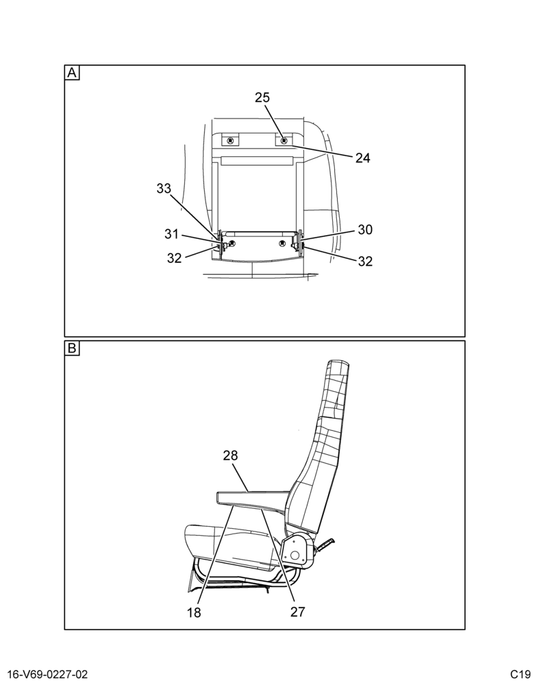 ..SEAT PASSENGER (BC4Z-7060004-A) 2/2
