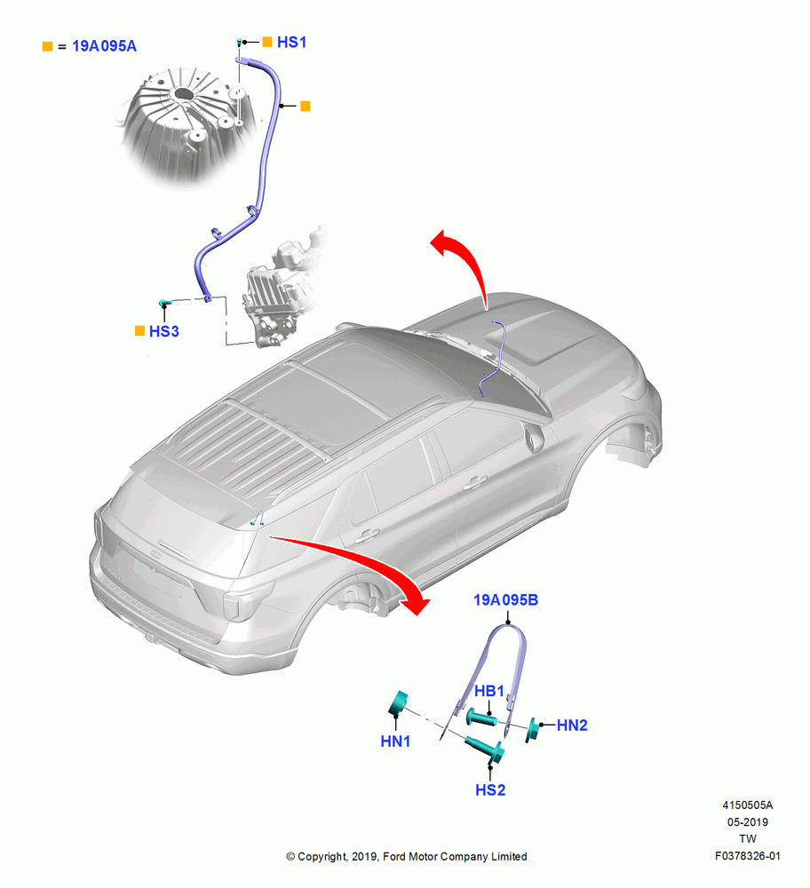 05A - Radio Suppression, 3.3L Duratec, 3.3L D4 G DI TIVCT NA Upgrade; 06/MAY/2019