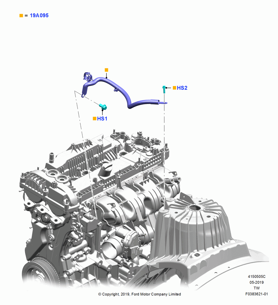 05C - Radio Suppression, 2.3L EcoBoost; 06/MAY/2019