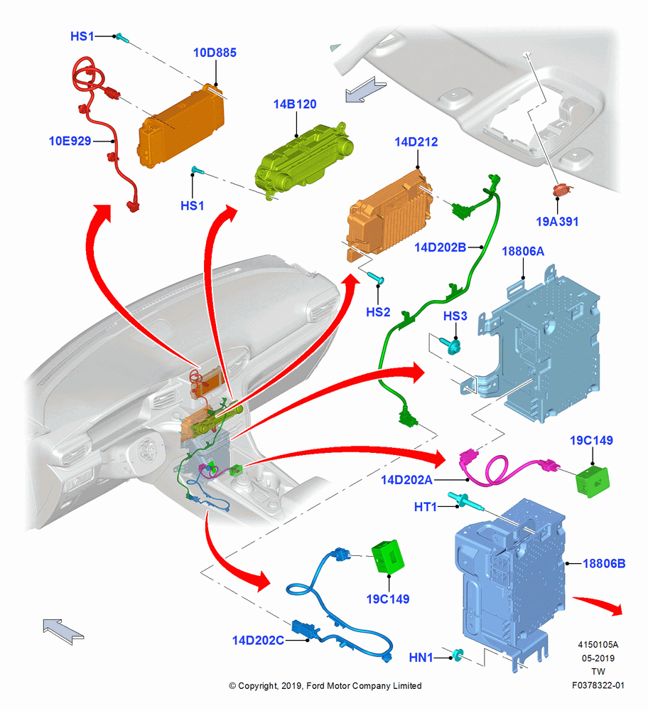 05A - Audio Equipment - Original Fit, Human Machine Interface 1; 06/MAY/2019