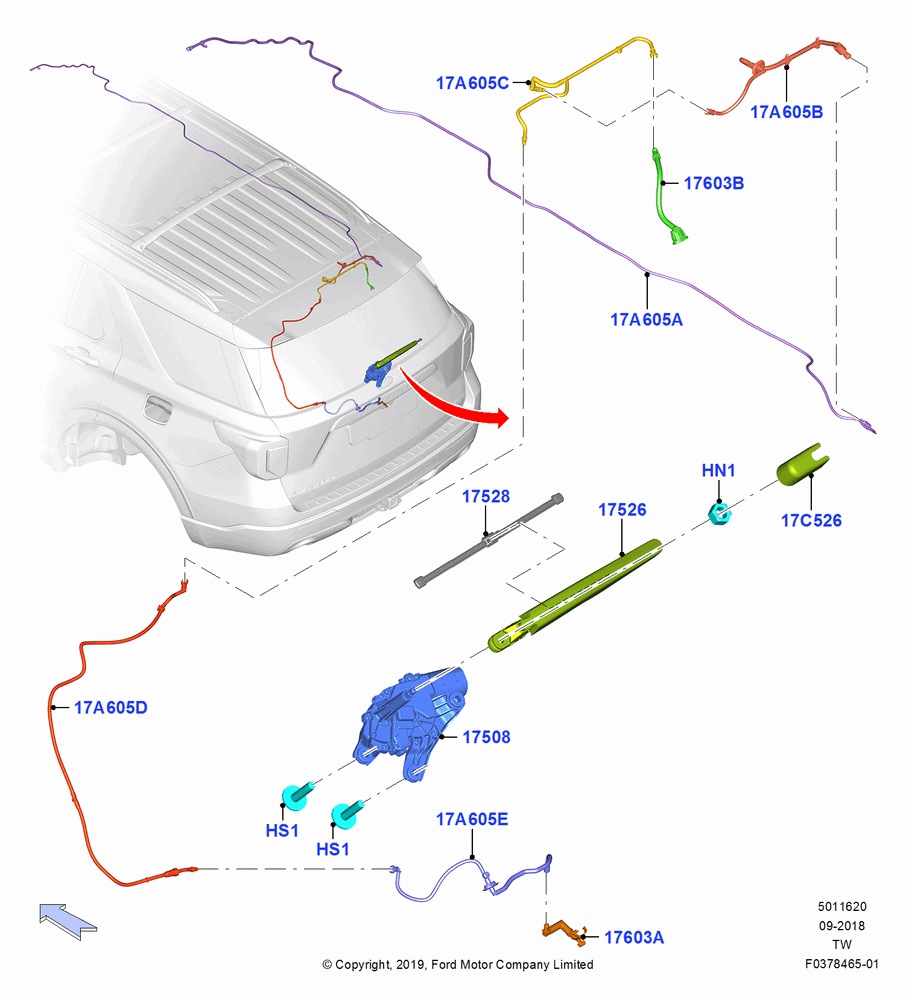 20 - Rear Window Wiper and Washer; 06/MAY/2019