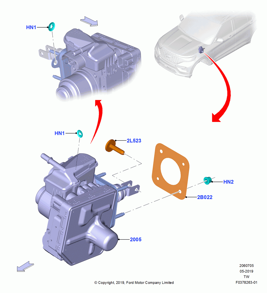 05 - Brake Booster; 06/MAY/2019