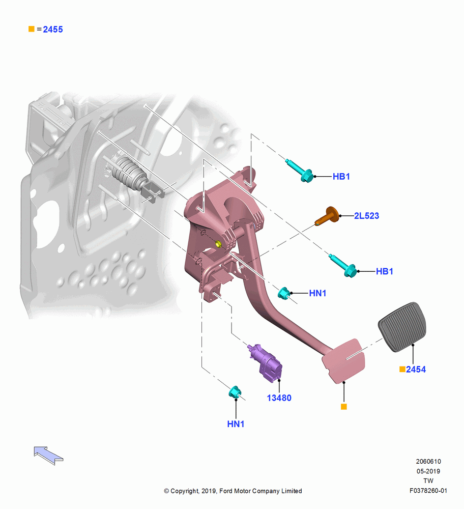 10 - Brake and Clutch Controls; 06/MAY/2019
