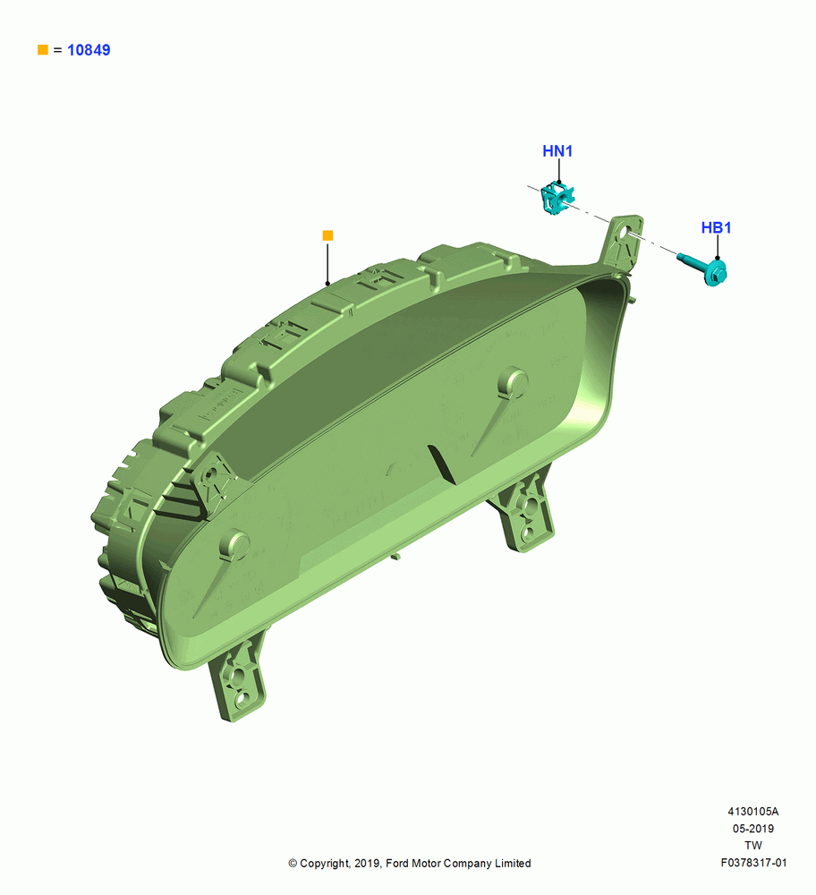 05A - Instrument Cluster, Police Instrumentation; 06/MAY/2019