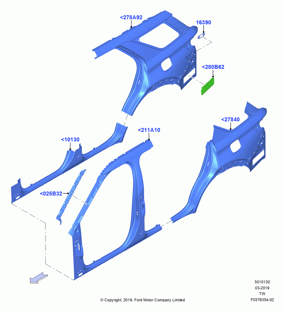 30 - Side Panels - Outer; 06/MAY/2019