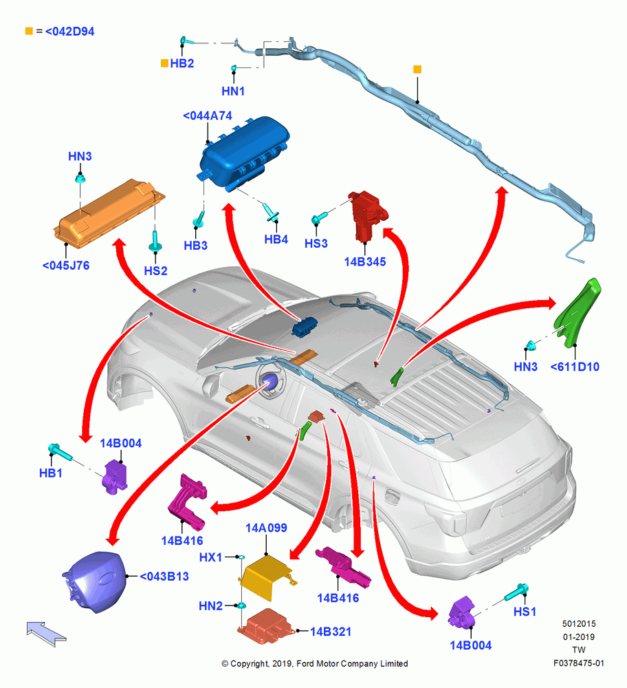 15 - Airbag System; 06/MAY/2019