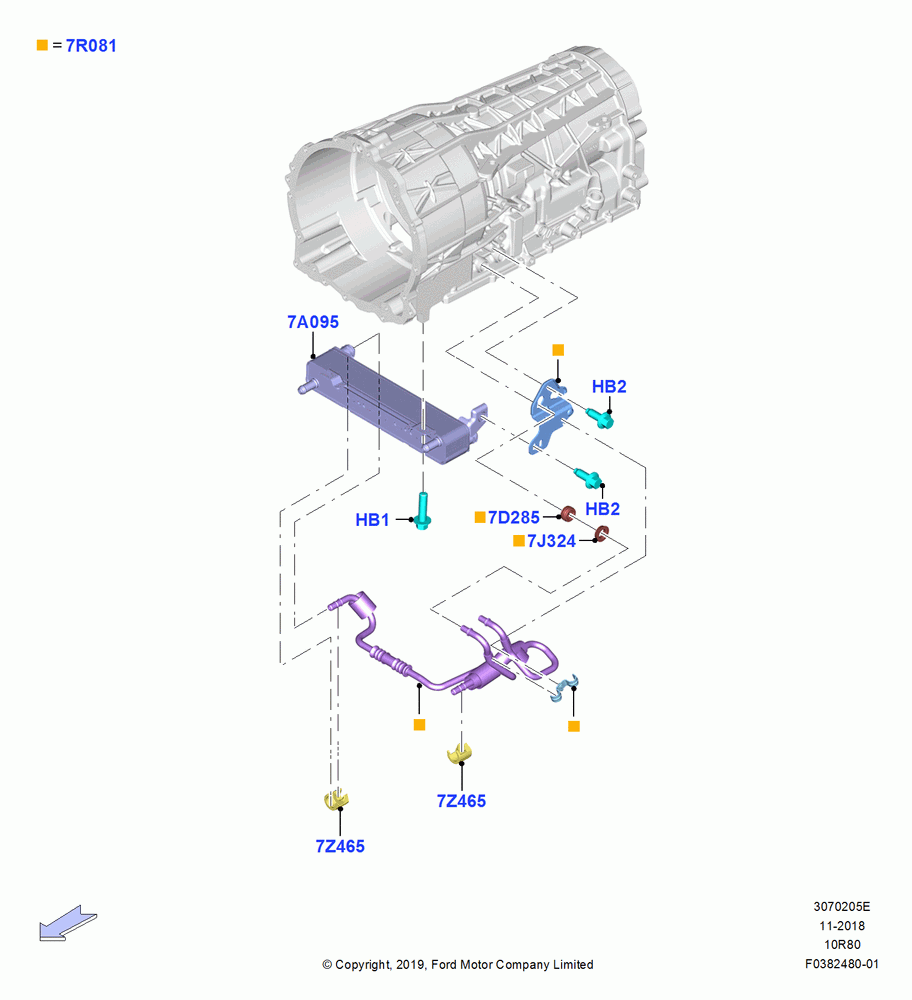 05E - Transmission Cooling Systems, LTD, ST Version, Reserve Version, Hybrid Black Label Version, Preferred Series, Platinum Version, Mod Hybrid Trnaxle - A10R80-MHT, Grand Touring; 06/MAY/2019