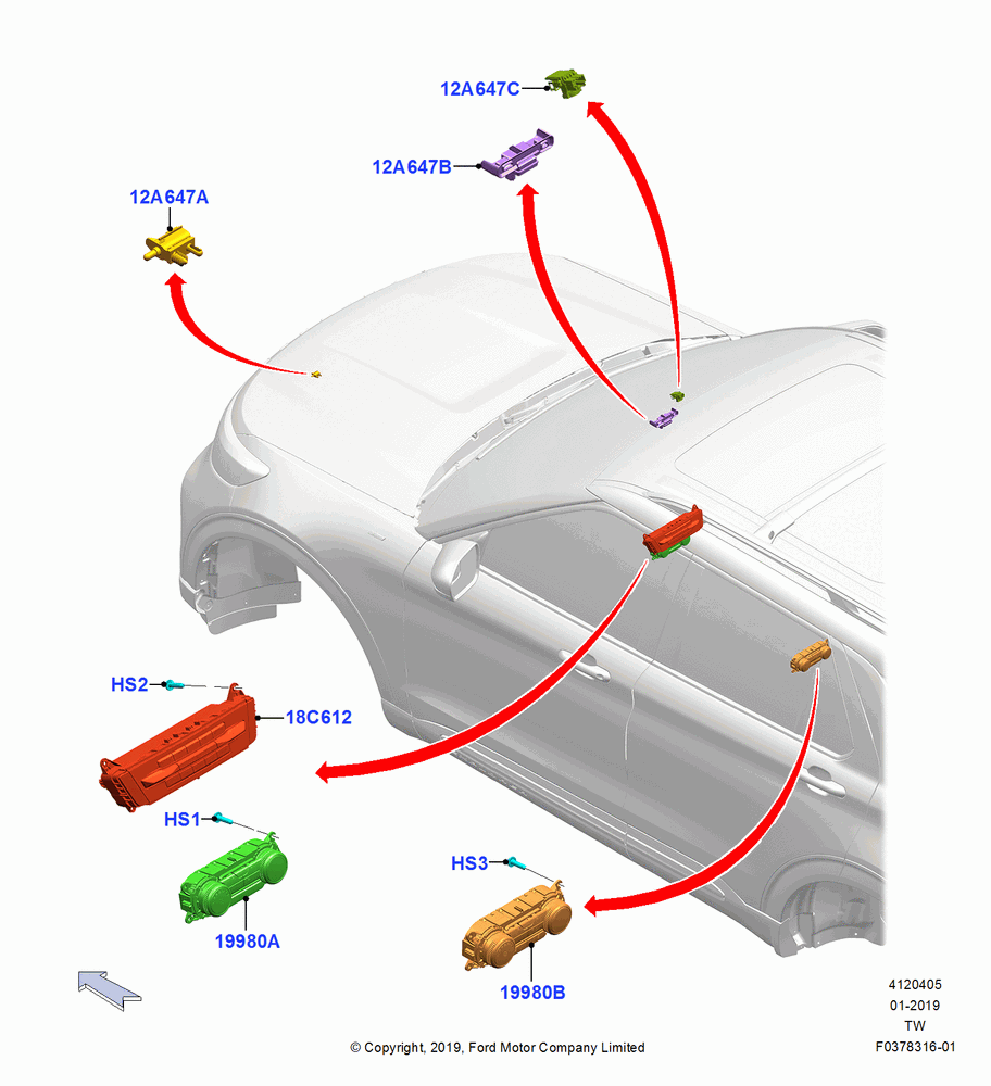 05 - Heater & Air Conditioning Controls; 06/MAY/2019