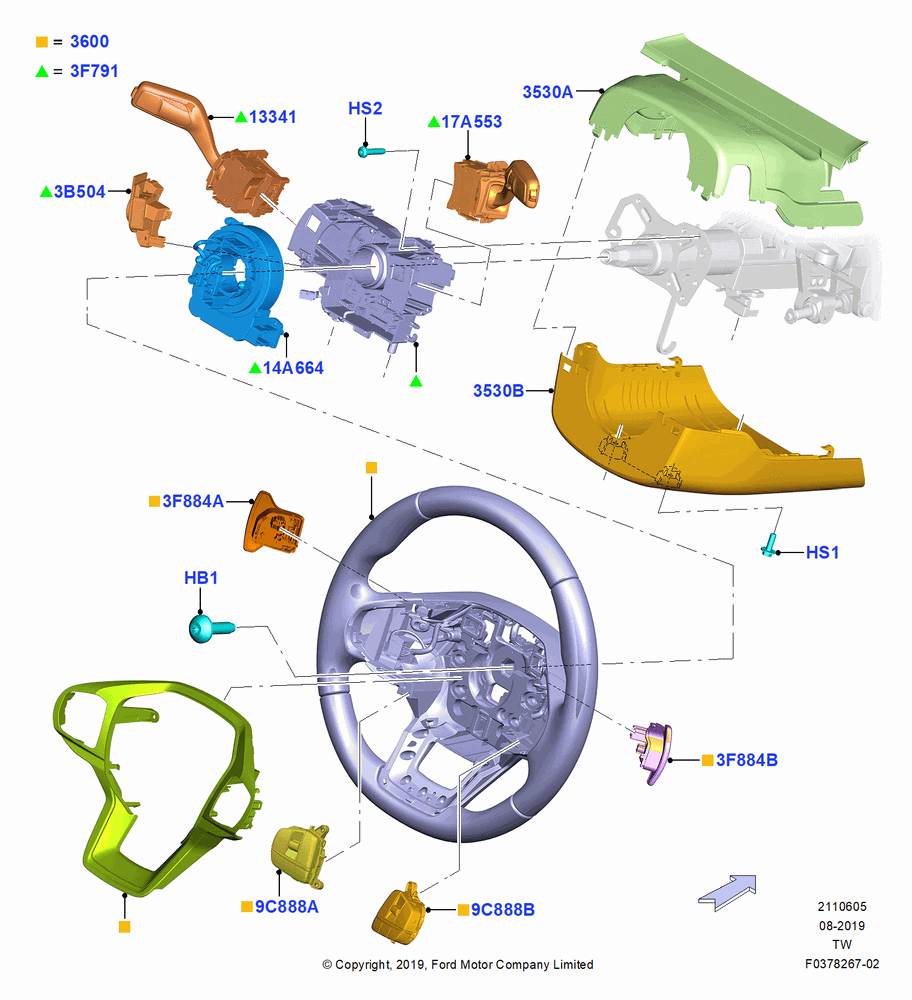 Схема установки W716575-S437