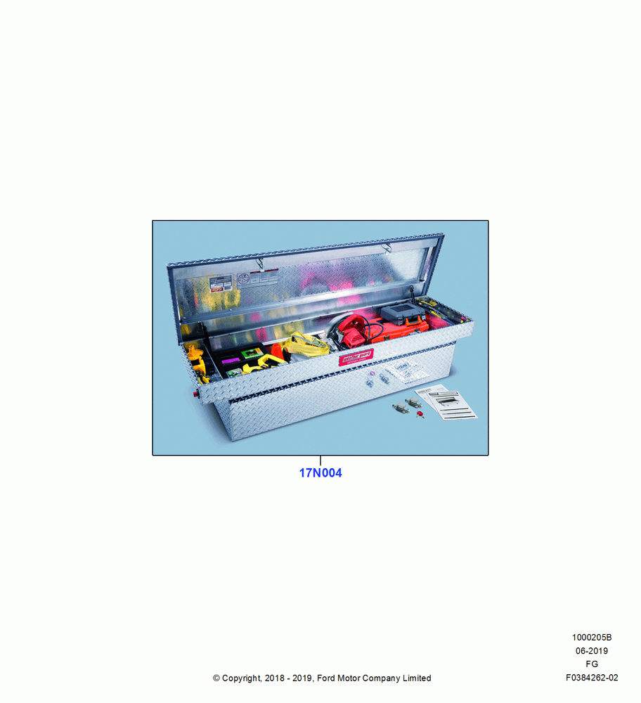 05B - TOOLS, Tool Box; 26/NOV/2018