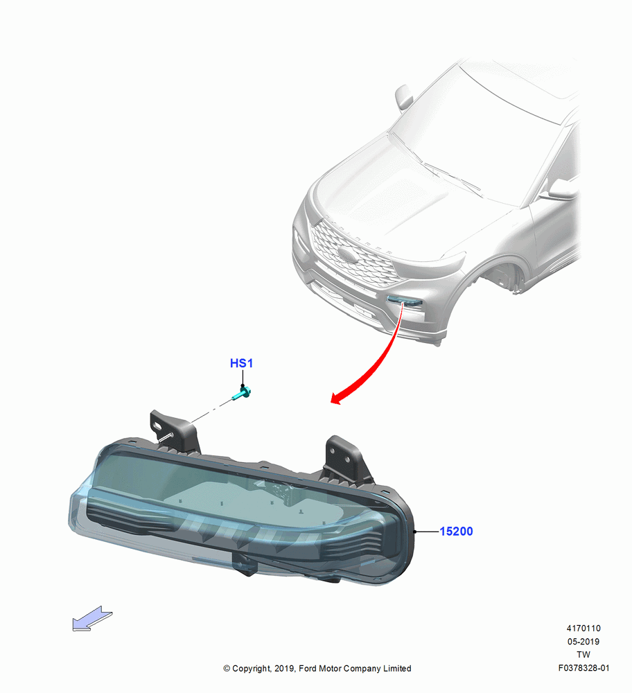Front Fog Lamps