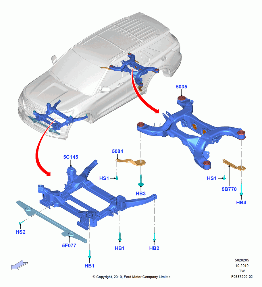05 - Chassis Frame; 06/MAY/2019