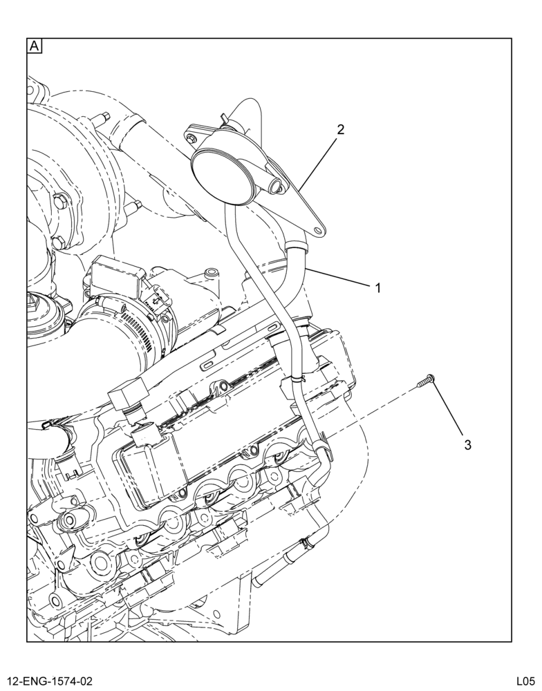 ....COLLECTOR CRANKCASE VENTILATION U (Intl. 682017L003) 2/2