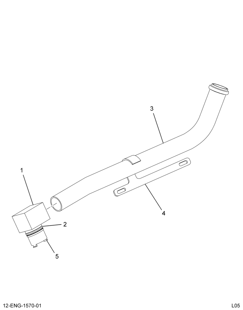 ......TUBE ASM BREATHER TO FILTER (6E7Z-6758-D)