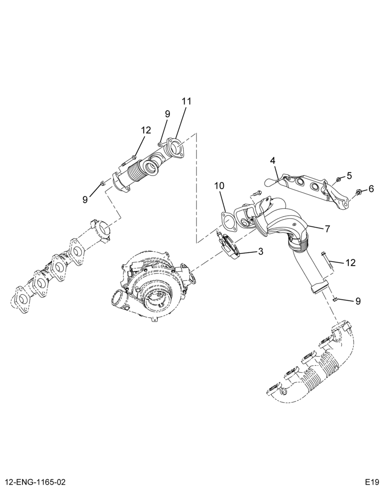....TURBO PIPING & SUPPORTS (Intl. 881015D015)