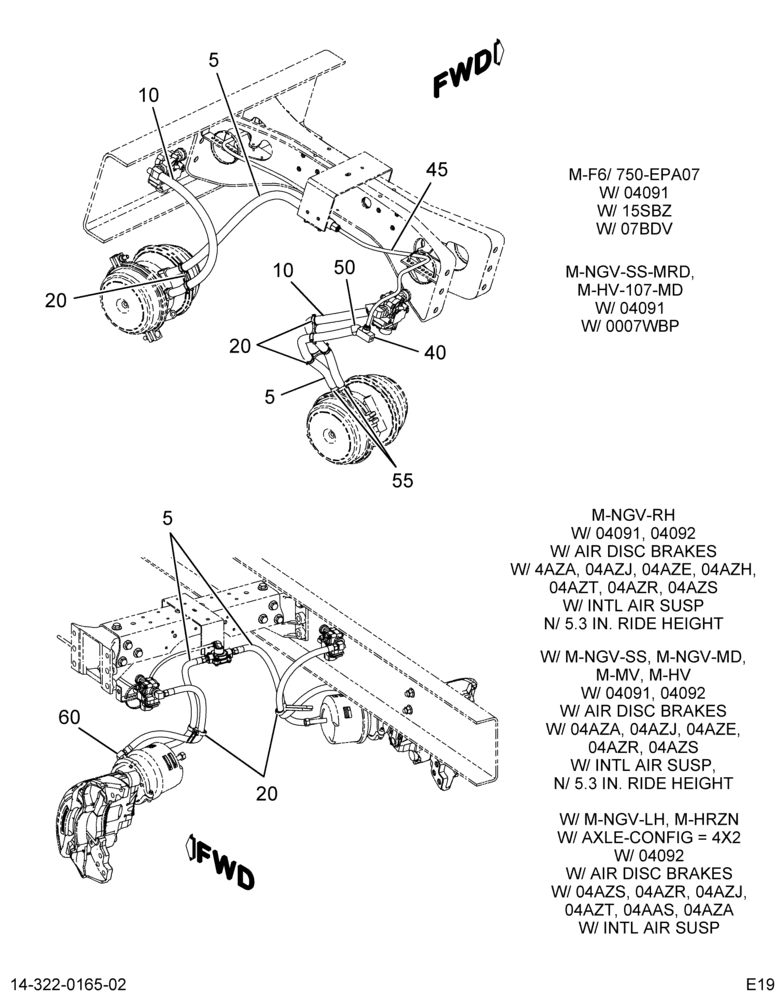RR AXLE HOSING INSTL 2/2