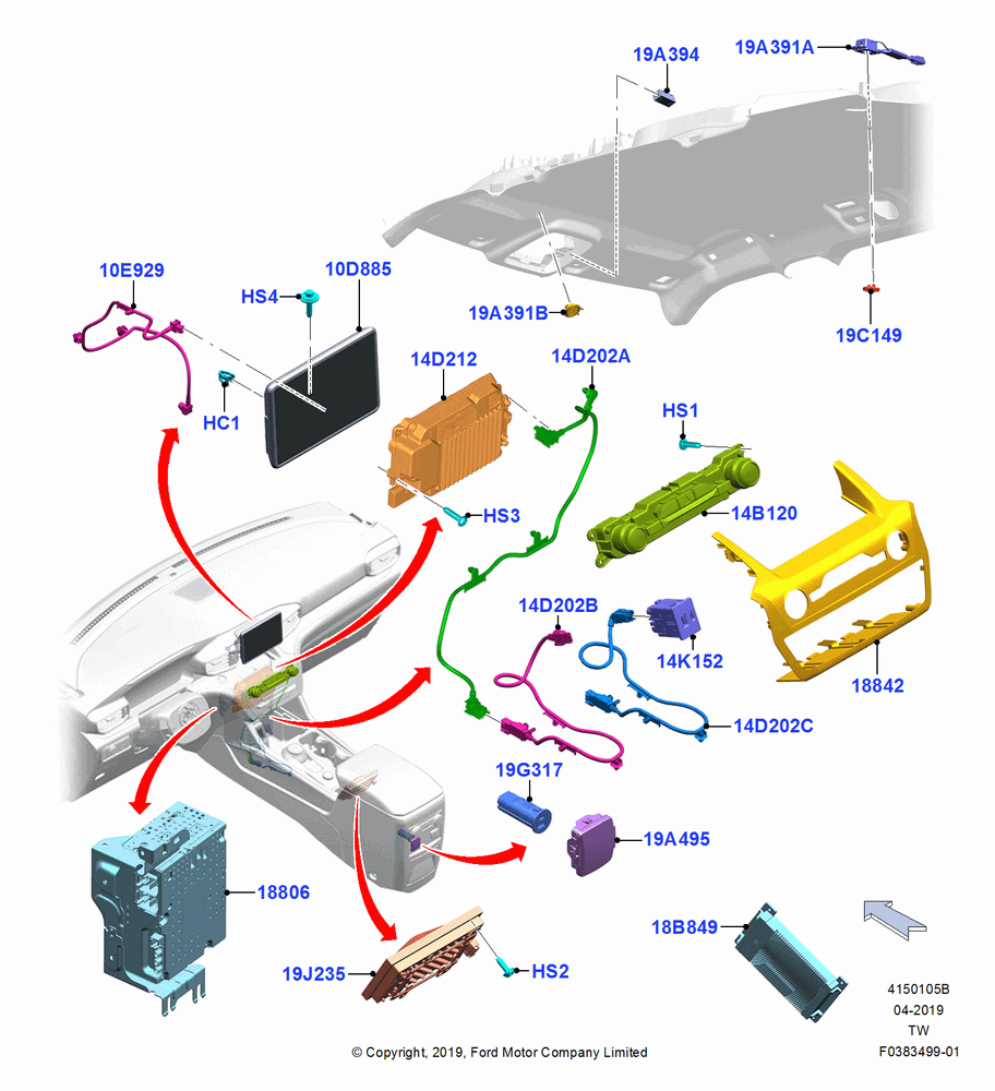 05B - Audio Equipment - Original Fit, Human Machine Interface 2; 06/MAY/2019